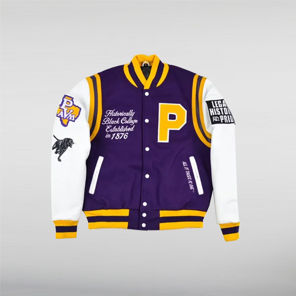 University Motto 2.0 Prairie Motto HBCU Jacket — Cosplay Street