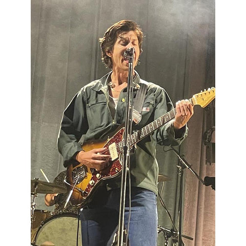 Alex Turner Green Jacket 2022