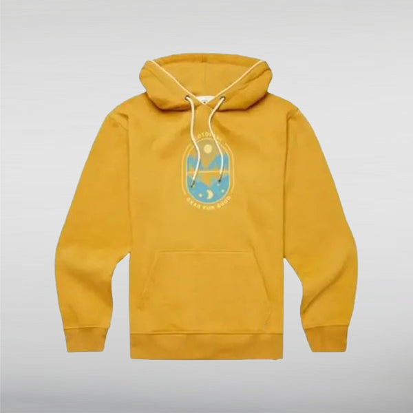 Night Or Day Pullover Hoodie