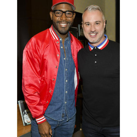 Karamo Brown Red Bomber Jacket