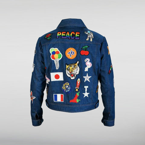 Rocketman Elton John Denim Jacket