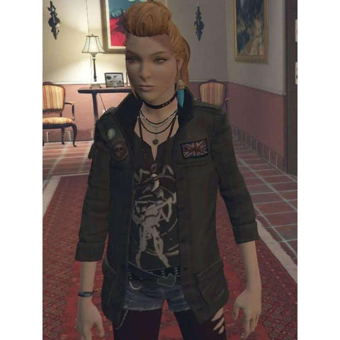 Life Is Strange Before The Storm Characters Green Jacket