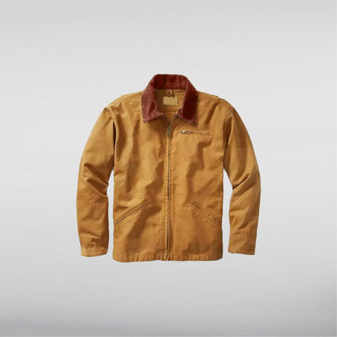 Reacher Alan Ritchson Brown Jacket