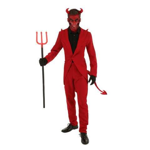 Red Devil Halloween Costume