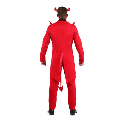 Red Devil Halloween Costume