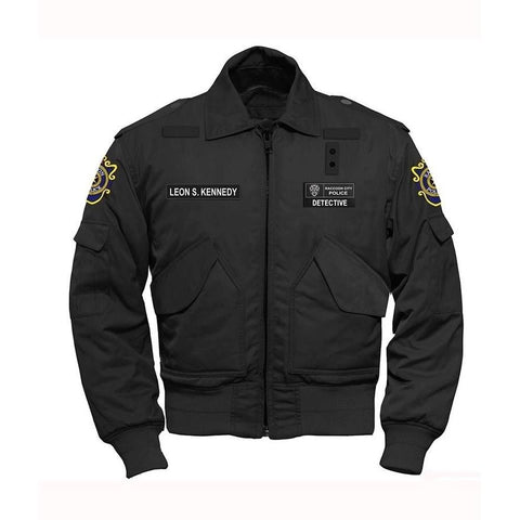 Leon S Kennedy Rpd Jacket