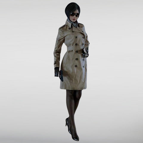 Resident Evil 2 Ada Wong Coat