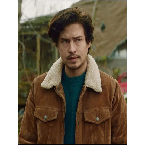 Riverdale Season 5 Jughead Jones Brown Shearling Jacket