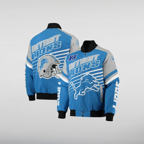 Rodrique Detroit Lions Bomber Jacket