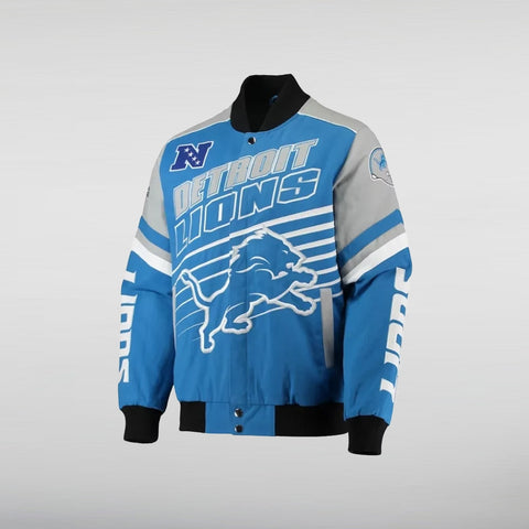 Rodrique Detroit Lions Bomber Jacket