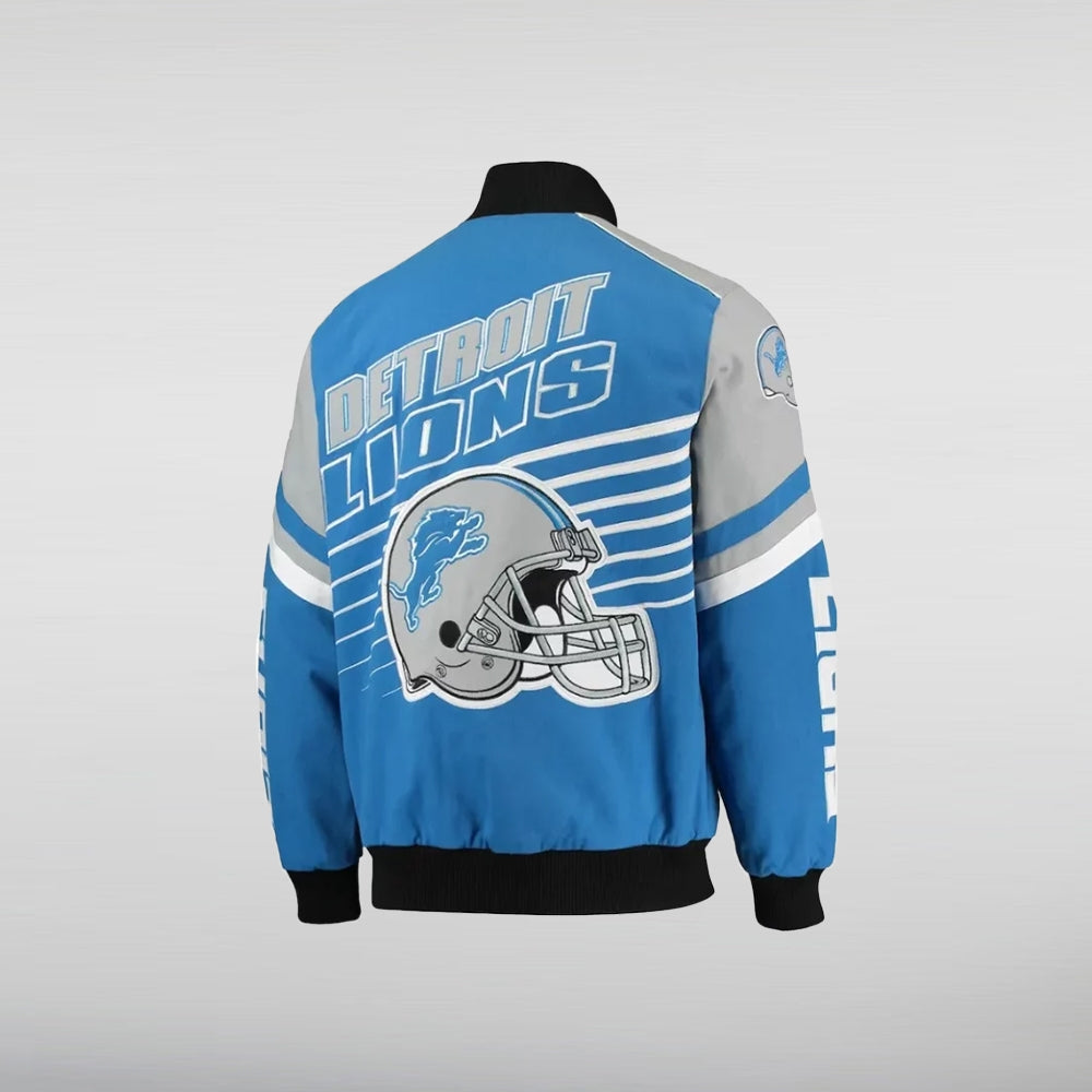 Rodrique Detroit Lions Bomber Jacket