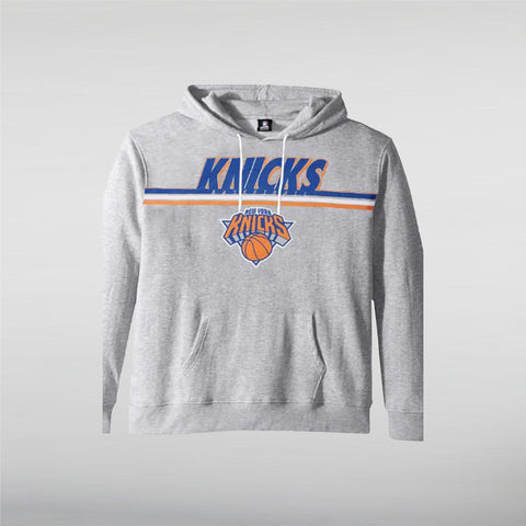 NBA Grey New York Knicks Hoodie