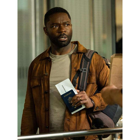 David Oyelowo Role Play Brown Jacket