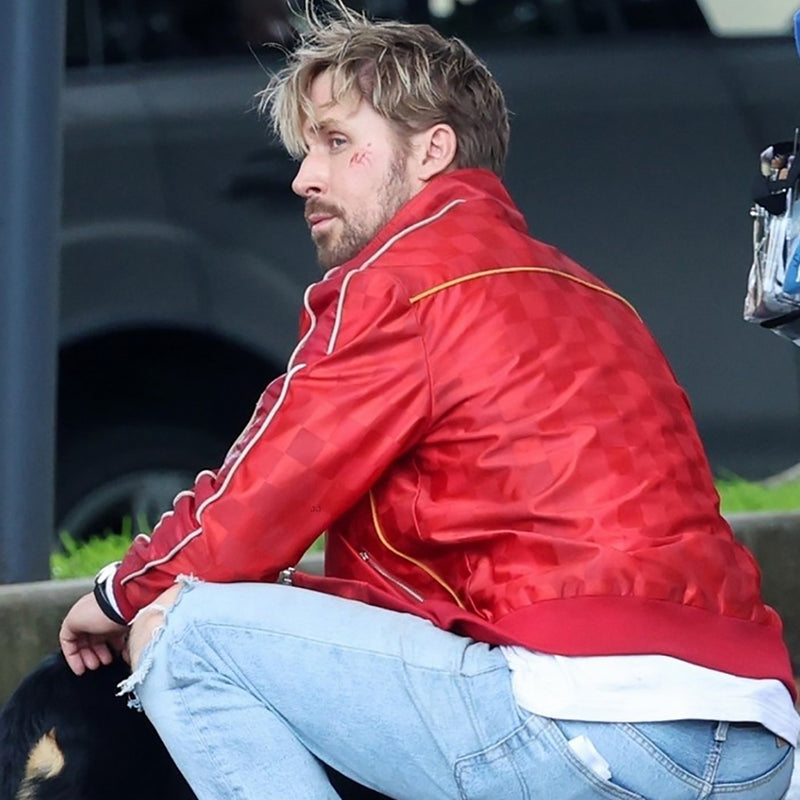 Ryan Gosling The Fall Guy Bomber Jacket