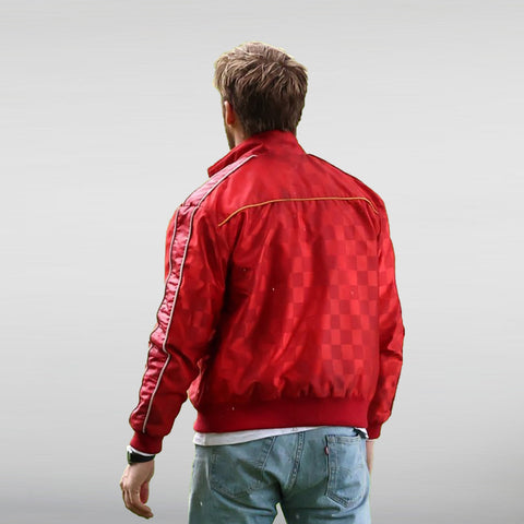 Ryan Gosling The Fall Guy Bomber Jacket back