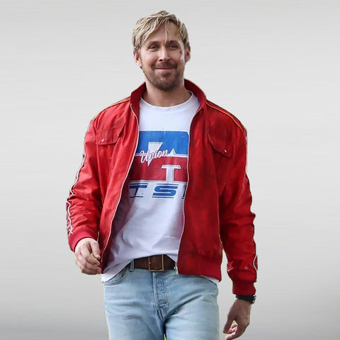 Ryan Gosling The Fall Guy Bomber Jacket