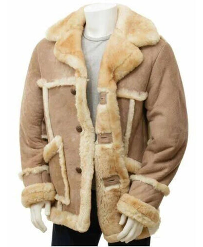 Sheepskin Winter Coat