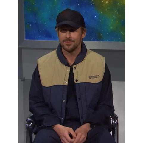 Ryan Gosling Puffer Vest