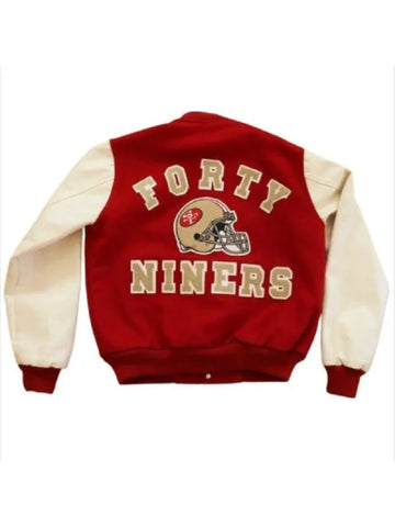 San Francisco 49Ers Varsity Jacket