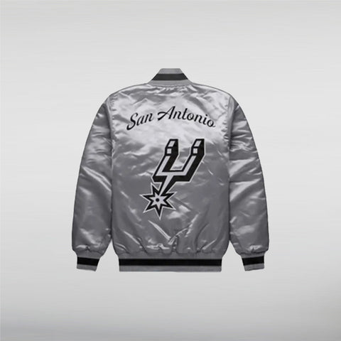 San Antonio Spurs Starter Jacket back