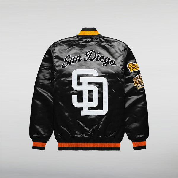 San Diego Padres Black Jacket