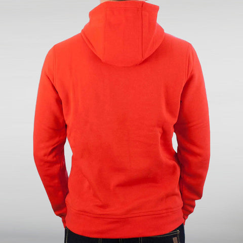 49ers san Francisco Red Hoodie Back