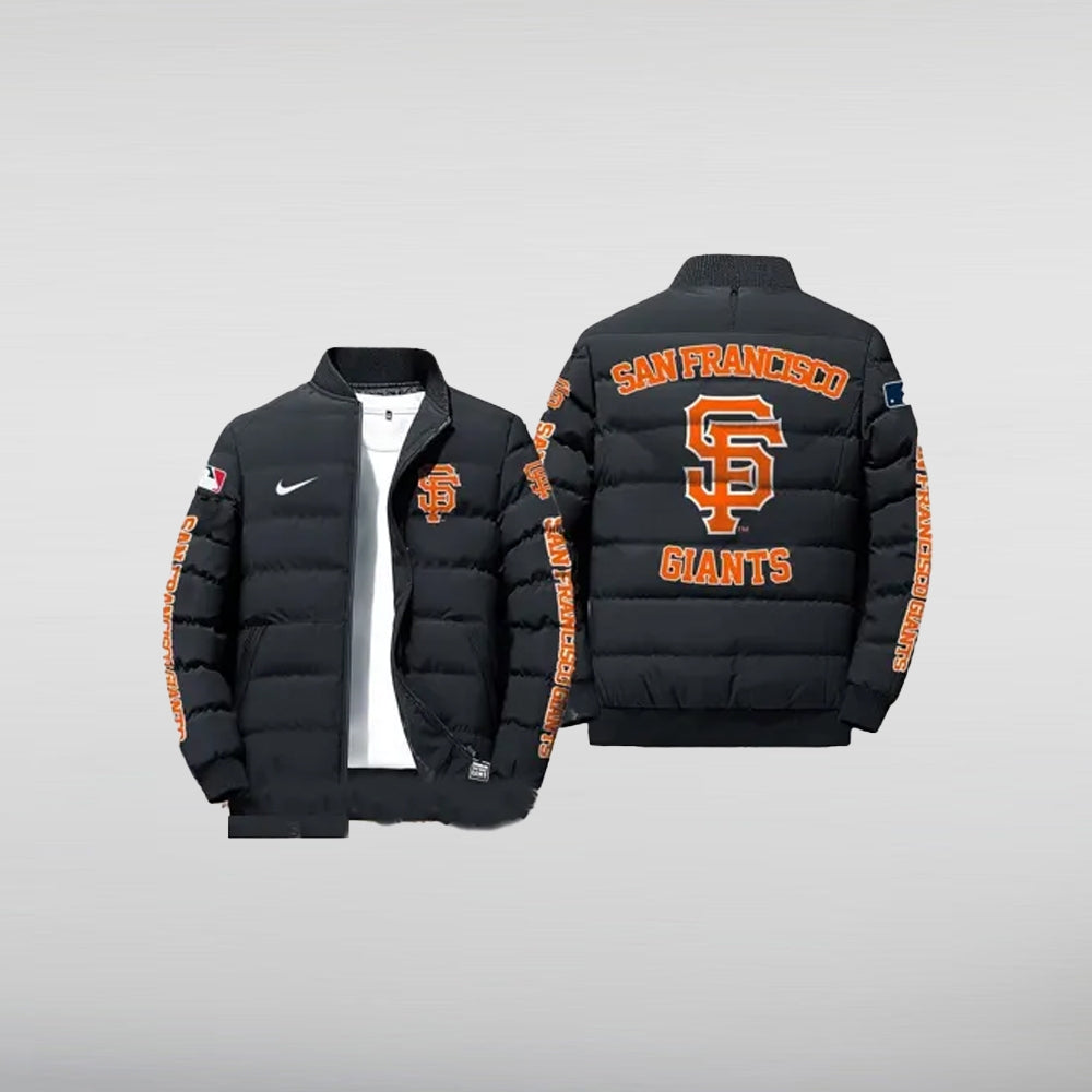 San Francisco Giants Puffer Jacket