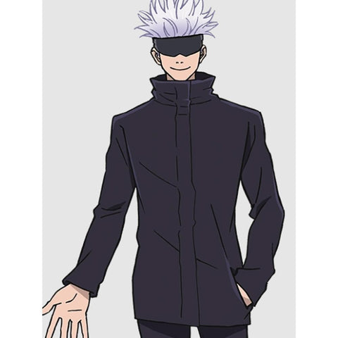 Jujutsu Kaisen Characters Black Jacket