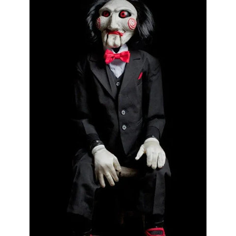 Saw X Billy Puppet Black Suit