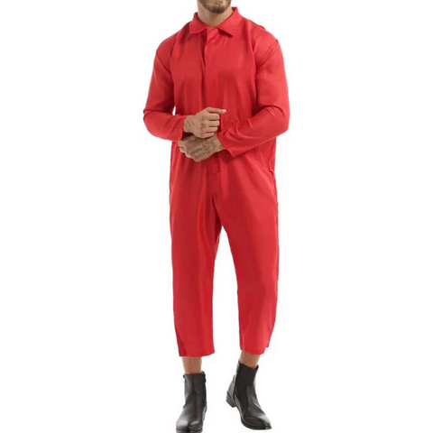 Scary Red Jumpsuit