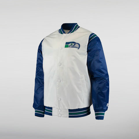 Seahawks Satin Jacket