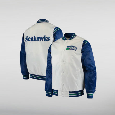 Seahawks Satin Jacket