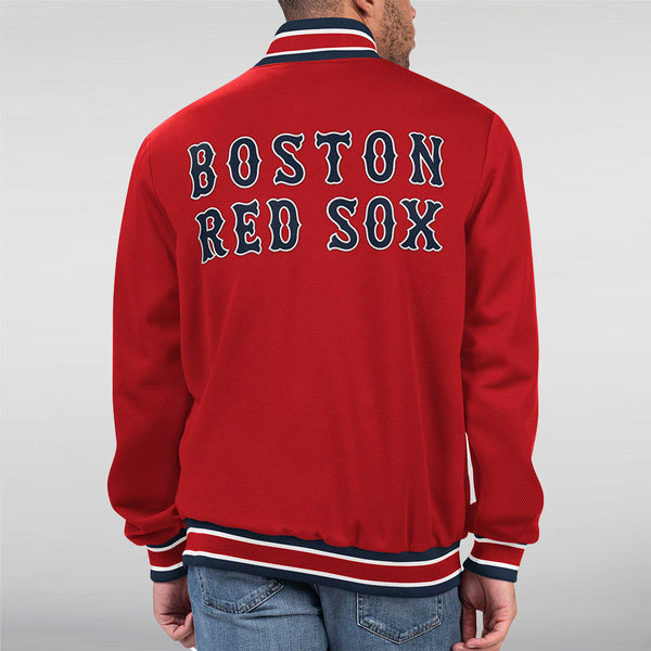 Secret Weapon Boston Sox Red Jacket