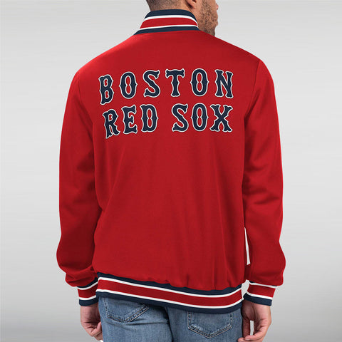 Secret Weapon Boston Jacket Back