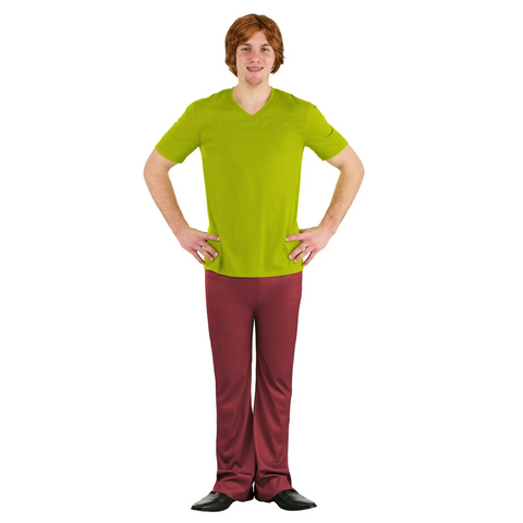 Shaggy Halloween Costume