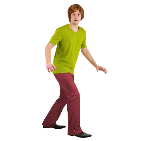 Shaggy Halloween Costume
