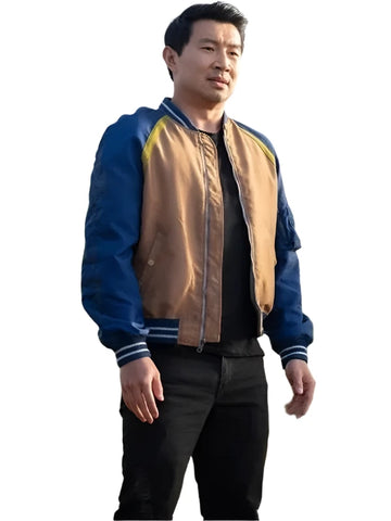 Shang Chi Reversible Bomber Jacket