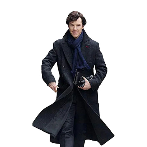 Sherlock Holmes Trench Coat