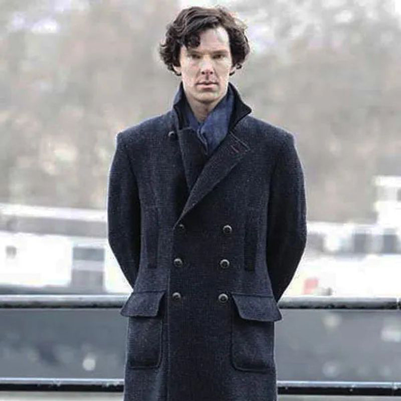 Sherlock Holmes Trench Coat