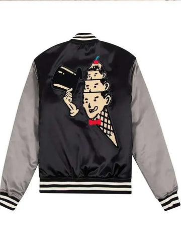 Ice Cream Houdini Varsity Jacket