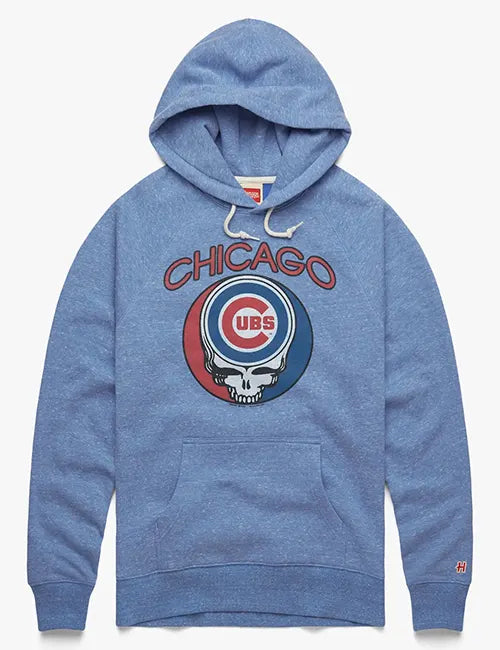 Chicago Cubs Grateful Dead Hoodie