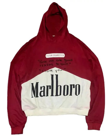 Marlboro Cigarette Hoodie