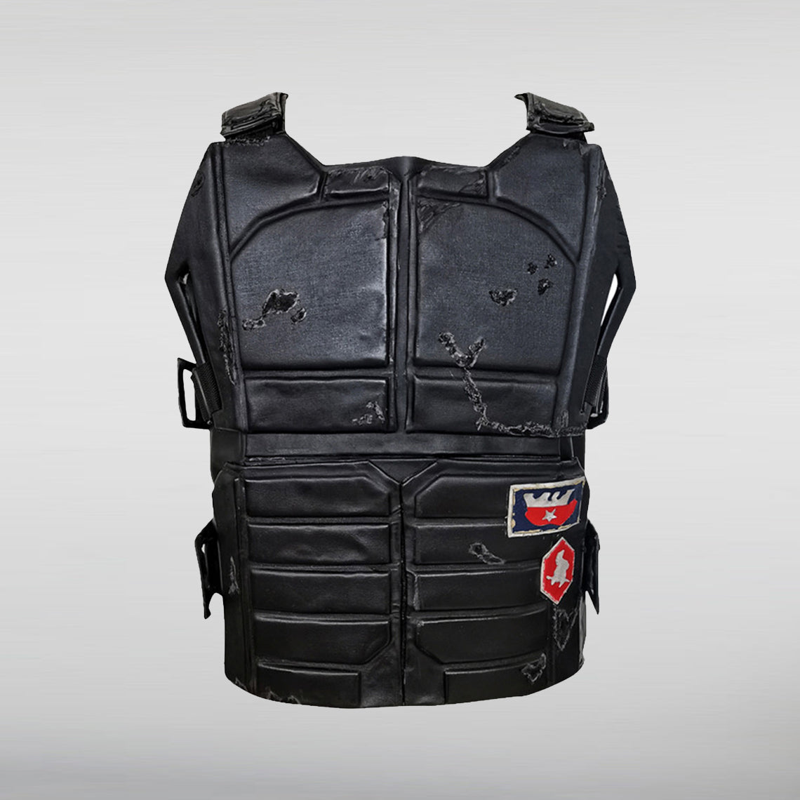 Johnny Silverhand Vest, Cyberpunk 2077 Johnny Silverhand Samurai cheapest Keanu Reeves Black Leather Vest