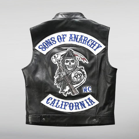 Sons of Anarchy Jax Teller Vest