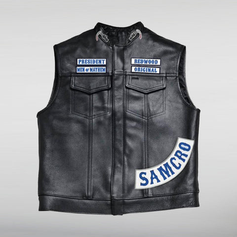 Sons of Anarchy Jax Teller Vest