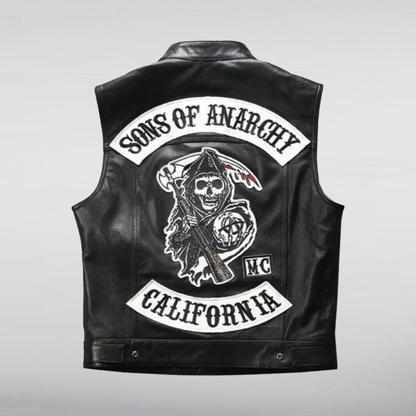 Sons of Anarchy Jax Teller Vest