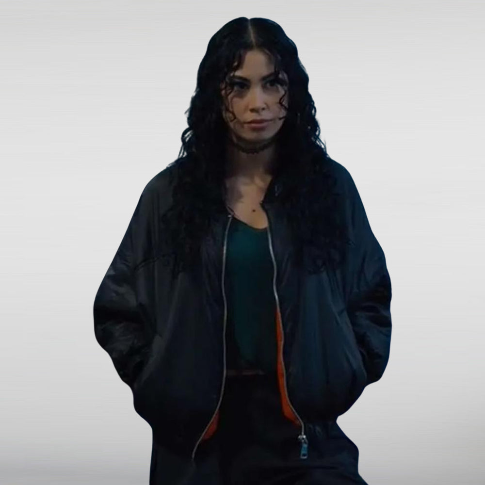 Shoresy Blair Lamora Bomber Jacket: Bold Fashion Inspired by Grit and Heart