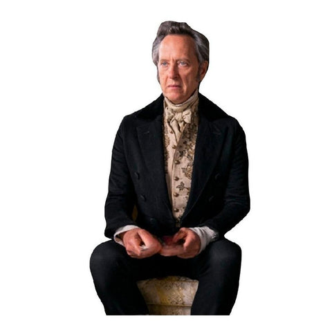 Richard E Grant Black Coat