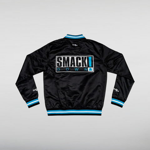 Smackdown Logo Satin Jacket