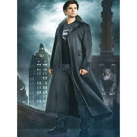 Clark Kent Smallville Actor Black Coat